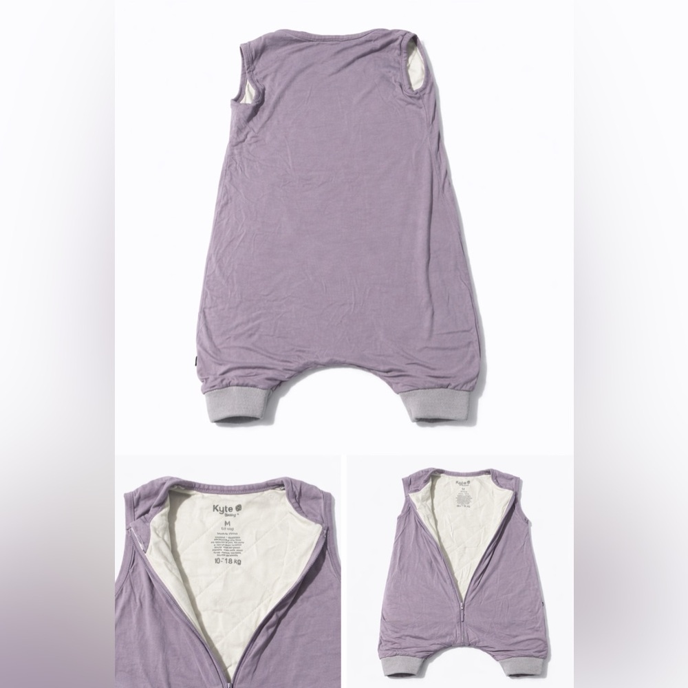 Baby Purple Sleeveless Pajamas